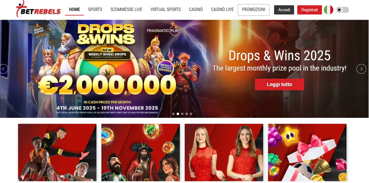 Betrebels Casino