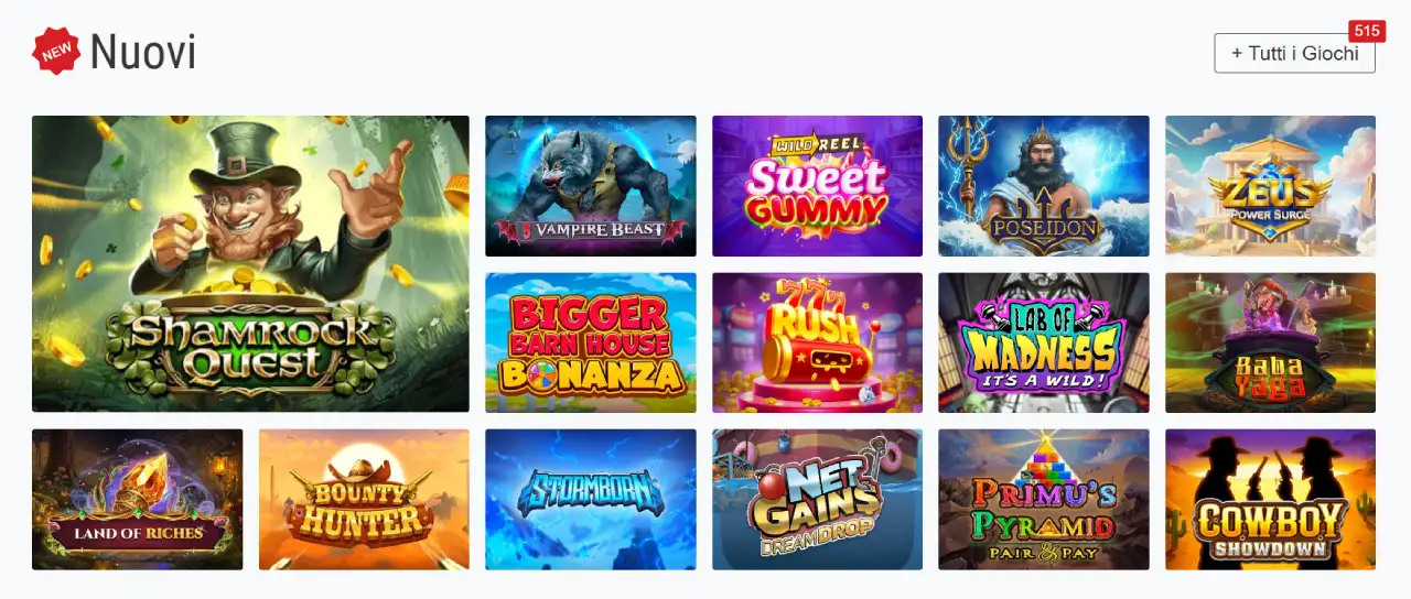 BetRebels Giochi
